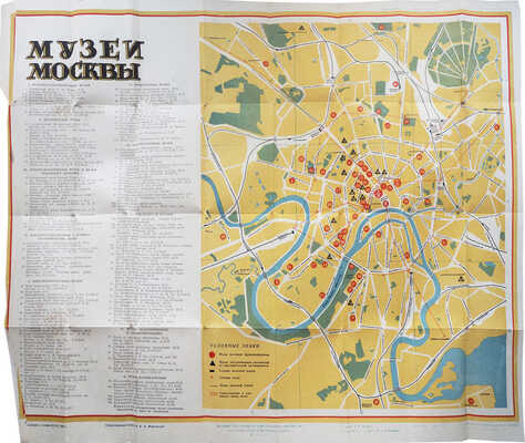 Врочинская К.А. Музеи и выставки Москвы и Подмосковья. [Краткий указатель]. М., 1947.
